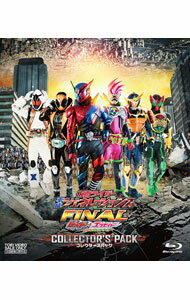 [Used] [Blu-ray] Kamen Rider Heisei Generations FINAL Build & Ex-Aid with Legend Rider Collector's Pack / Kamihoriuchi Yoshitoshi [Director]