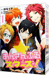 [Used] Ensemble Stars! <Complete 4 volume set> / Sayoichi (comic set)