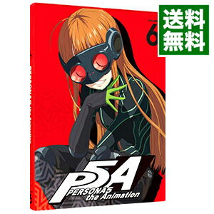 [Used] [Blu-ray] Persona 5 6 Limited Edition with bonus CD [No download code included] / Ishihama Masashi [Director]