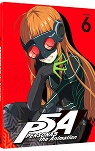 [Used] [Blu-ray] Persona 5 6 Limited Edition with bonus CD [No download code included] / Ishihama Masashi [Director]