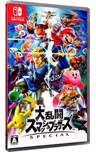 [Used] [10x points on all items! 3/15 Limited] Switch Super Smash Bros. SPECIAL