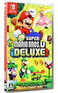 [Used] [10x points on all items! Limited to 3/15] Switch New Super Mario Bros. U Deluxe