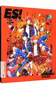 [Used] [Blu-ray] Ensemble Stars! 01 Three-sided case with booklet / Hishida Masakazu [Director]