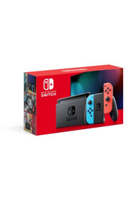 [Usado] Nintendo Switch Joy-Con (L) Azul neón/(R) Rojo neón (HAD-S-KABAA)