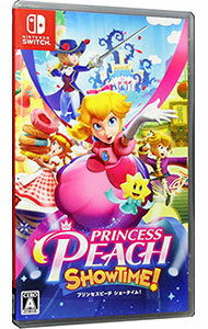 [Used] Switch Princess Peach Showtime!