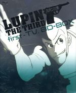 [Used] Lupin the Third First-TV BD-BOX (Blu-ray Disc) / Monkey Punch (original work), Yamada Yasuo (Lupin the Third), Kobayashi Kiyoshi (Jiji Daisuke), Nikaido Yukiko (Mine Fujiko), Kobayashi Kiyoshi (Ishikawa Goemon),