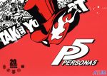 [Used] Persona 5 <20th Anniversary Edition>/PS4