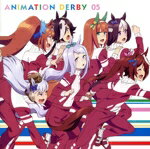 [Usado] Anime de televisión "Uma Musume Pretty Derby" ANIMATION DERBY 05/ (Animación), Semana especial (CV. Waki ​​Azumi), Silence Suzuka (CV. Takano Marika), Tokai Tei-O (C