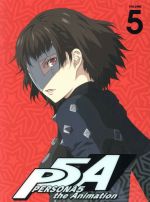 [Used] Persona 5 5 (Limited Edition) / ATLUS (original work), Fukuyama Jun (Amemiya Ren), Miyano Mamoru (Sakamoto Ryuji), Mizuki Nana (Takamaki An), Ishikawa Tomomi (Character Design), Komatsubara Sei (Sub-character design)