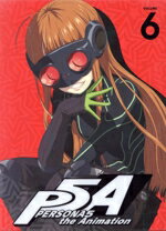 [Used] Persona 5 6 (Limited Edition) (Blu-ray Disc)/ATLUS (original work), Fukuyama Jun (Amemiya Ren), Miyano Mamoru (Sakamoto Ryuji), Mizuki Nana (Takamaki An), Ishikawa Tomomi (character design), Komatsubara Sei (sub-sub