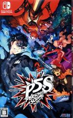 [Used] Persona 5 Scramble The Phantom Strikers/Nintendo Switch