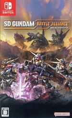 [Used] SD Gundam Battle Alliance/Nintendo Switch