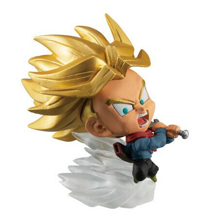 Trunks (Super Saiyan) [Candy Toy Dragon Ball Super Warrior Figure] Bandai