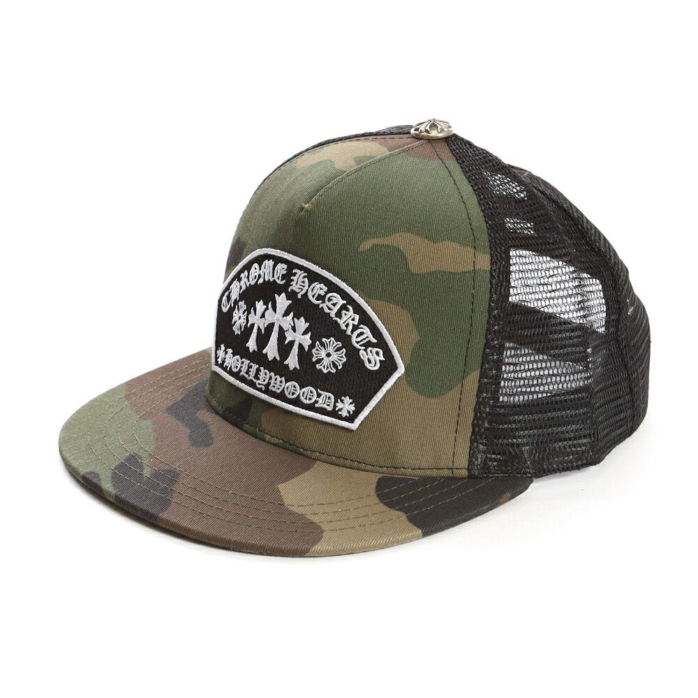 [New, restocking undecided, limited edition 4 items] CHROME HEARTS Chrome Hearts Cap Hat Camo LA Store Limited Cap CAMO Brand Brand Cap Chrome Hearts Hat CHROME HEARTS Chrome Hearts Hat CHROME HEARTS