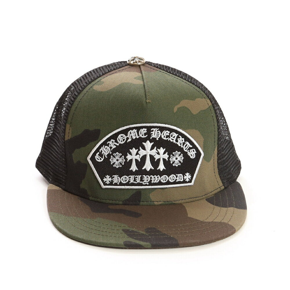 [New, restocking undecided, limited edition 4 items] CHROME HEARTS Chrome Hearts Cap Hat Camo LA Store Limited Cap CAMO Brand Brand Cap Chrome Hearts Hat CHROME HEARTS Chrome Hearts Hat CHROME HEARTS