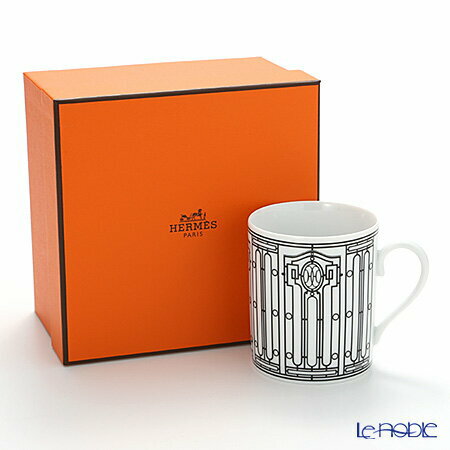 [10x points, coupon] Hermes H Deco Ash Deco Mug 300ml /// Mug H Deco Modern Porcelain Coffee Tea Stylish High-brand High-end French Flat bottom Western tableware Imported goods European