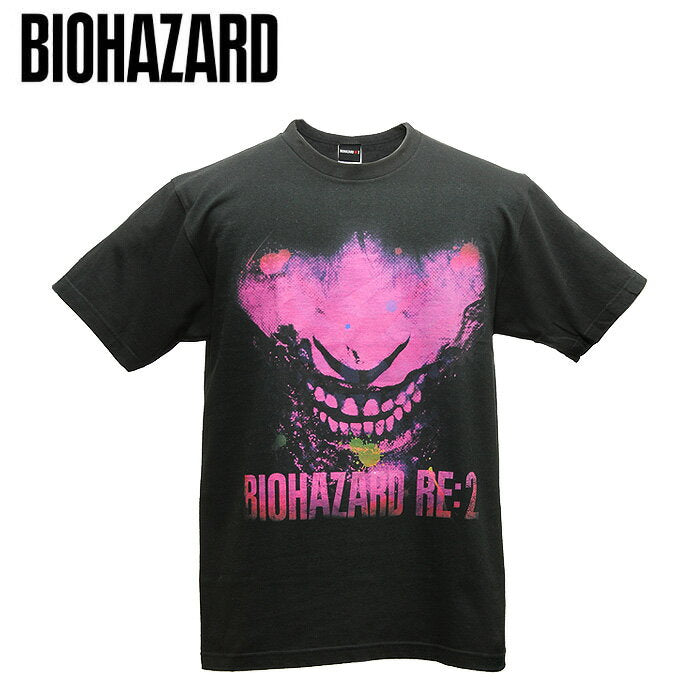 Resident Evil RE:2 Zombie T-shirt [biohazard zombie Tee] Claire residents evil CAPCOM Capcom Game Character Men's Stars Leon Military Casual Outdoor Tops �