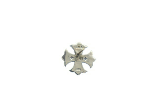 [Used] Chrome Hearts CHROME HEARTS STUD LRG CH PLS Stud Large Cross Earrings Earrings SILVER 925 Silver Branded Vintage Clothing Vector Used ☆AA★▲241020 Men's