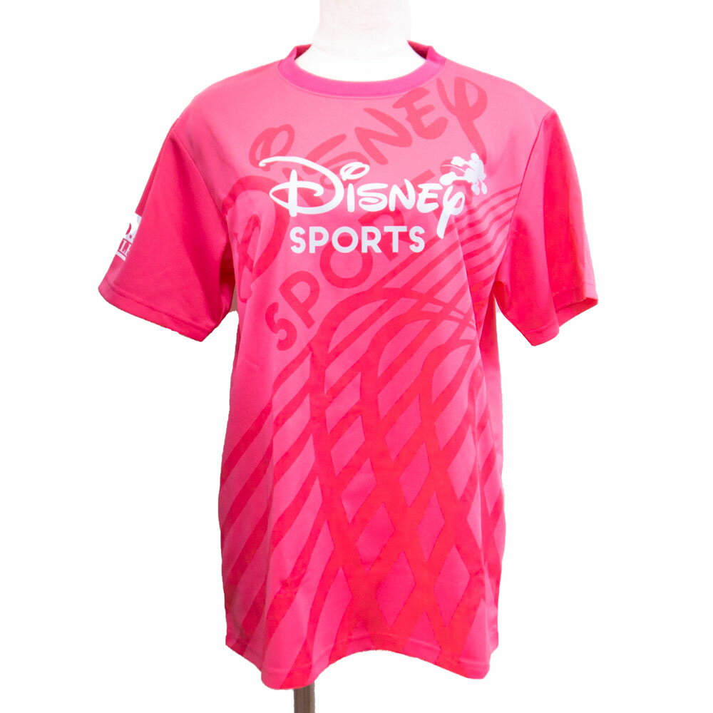 Disney Sports T-shirt Mickey Mouse Disney Sports 2019 26.2sMILEs addidas Tokyo Disney Resort Limited Pink Excel World Gifts Presents Disney Goods Special Price