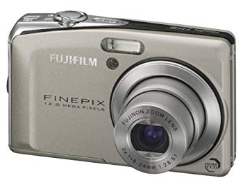 [Usado] Cámara digital FUJIFILM FinePix F50fd Plata 12 millones de píxeles Zoom óptico 3x FX-F50FD bme6fzu