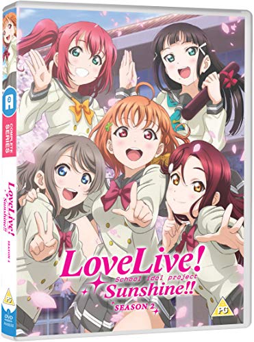 Love Live! Sunshine!! 2.ª temporada 13 episodios 325 minutos DVD Love Live! Sunshine!! Temporada 2 DVD Anime Versión importada