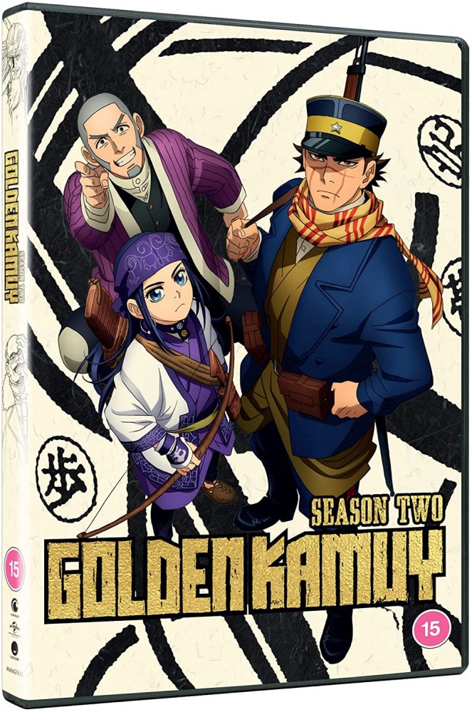 Golden Kamuy Temporada 2, 12 episodios, 300 minutos DVD Anime Versión importada