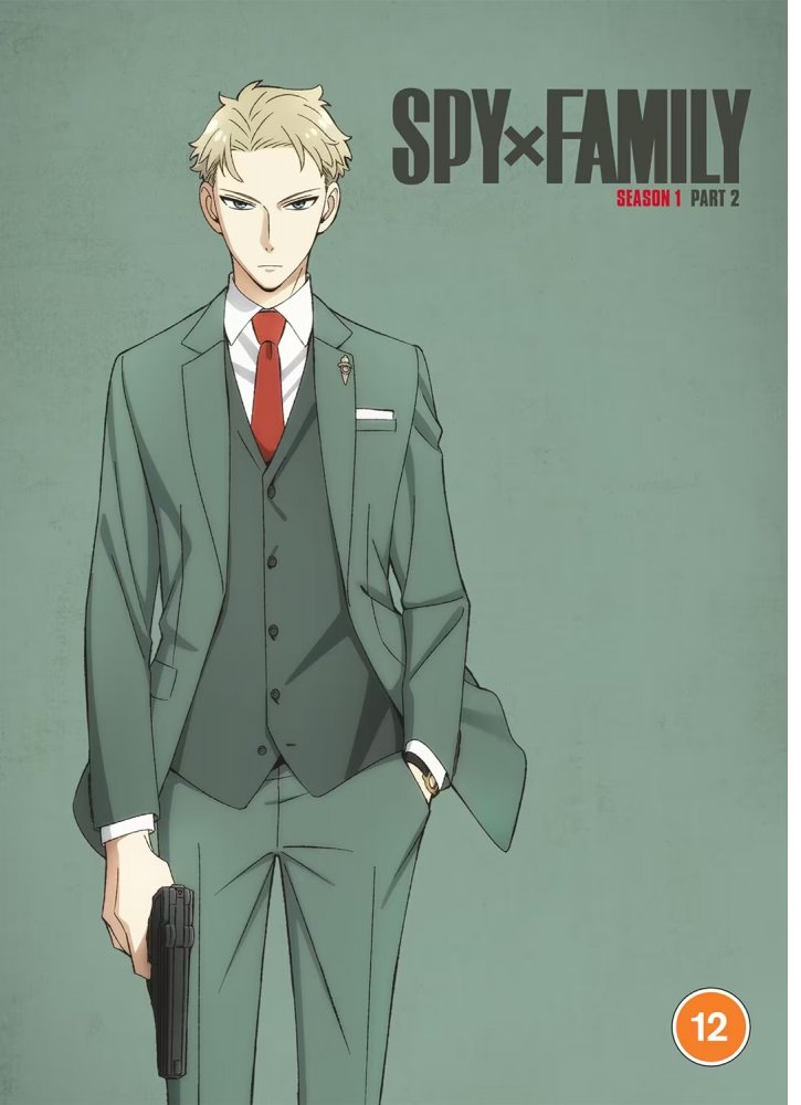 SPY x FAMILY Spy Family Temporada 1 Episodios 13-25 Parte 2 DVD SPY x FAMILY DVD Anime Versión Importada