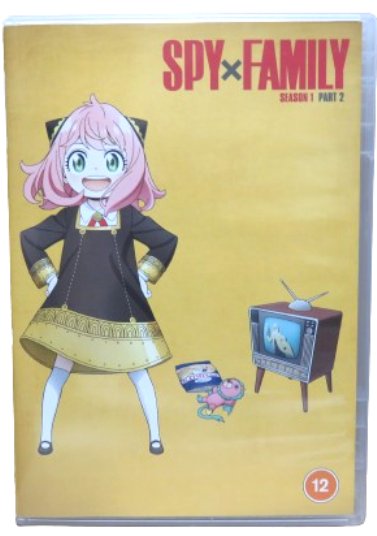 SPY x FAMILY Spy Family Season 1 Episodes 13-25 Part 2 DVD SPY x FAMILY DVD Anime Imported Version