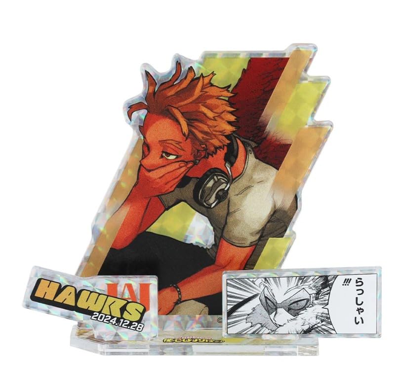 Hero Academia My Hero Academia Hawks Famous Scene Diorama Figure Jump Shop Birthday Acrylic Stand Acsta My Hero Academia 2024