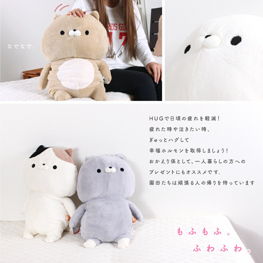 Welcome back Sonoda-kun HUG Gurumi Body pillow Sonoda Mimura Toda Kurobe Abe Izu Oguri Shibano Hashiba Cushion Present Plush Toy Healing Cute Stuffed Toy Series of stuffed animals in Hajime Shacho's room