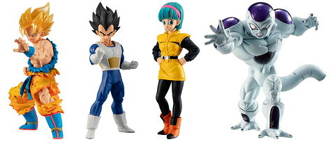 Dragon Ball Super HG Dragon Ball Super 03 Frieza Fierce Battle Edition Complete Set of 4 Types Complete Set