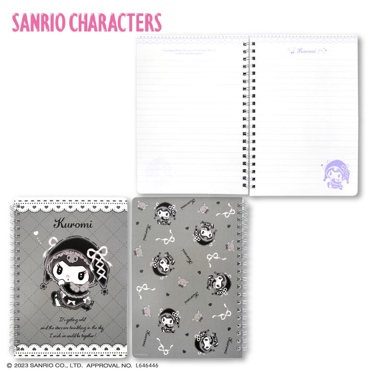 Colaboración de personajes de Sanrio B6 Ring Notes