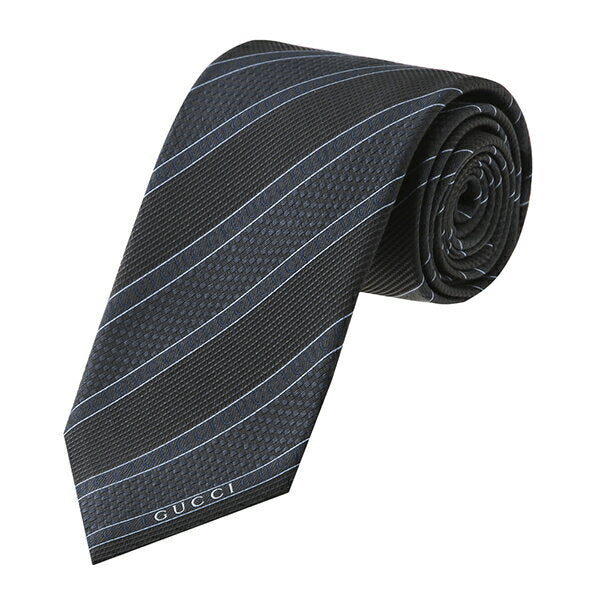 [Applicable for coupons up to 5,000 yen off] Gucci tie GUCCI 499694 4B002 4100 Men's Navy