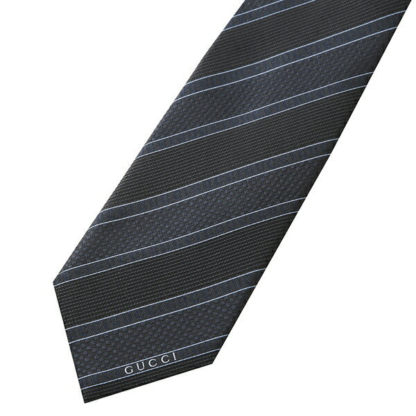 [Applicable for coupons up to 5,000 yen off] Gucci tie GUCCI 499694 4B002 4100 Men's Navy