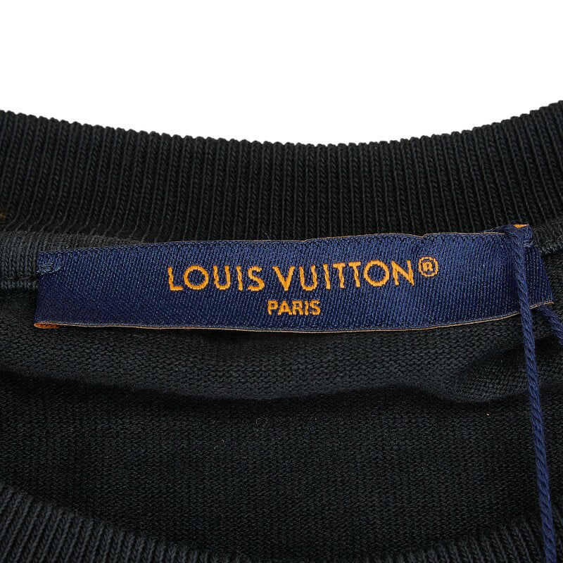 Louis Vuitton 23AW Inside Out T-shirt Size: XXL RM232Q JYN HIY47W Black Cotton Men's LOUIS VUITTON [Used]