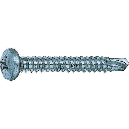 TRUSCO Drill Screw Pan for Sheet Metal Uniqlo M3.5X13 108 Pieces PJA-13 [1-174-8963]