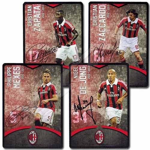 [ACM14] [SALE] [Not available in Japan] AC Milan 2012-2013 Touch Players Cards Box Sale [Soccer Cards/AC Milan/Trading Cards/Trading Cards]