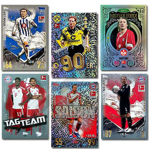 [TOP02] Additional Edition [Not available in Japan] TOPPS Germany Bundesliga 23-24 "Match Attax EXTRA" Trading Card Pack Sales [Soccer/Trading Card/Bayern/Dortmund/Bundesliga/German National Team]