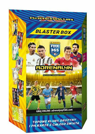 [Not available in Japan] GER12PANINI adrenalyn XL FIFA 365 2021 Blaster Pack [Soccer/Trading Card/Game Card/European Soccer/Trading Card]