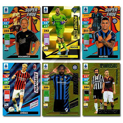 DB [CAL20] [Not available in Japan] PANINI Adrenalyn XL Calciatori 24-25 Italian Serie A Dream Box Soccer Card [Soccer/AC Milan/Intel/Juventus/AS Rome/Trend Card/Trading Card]