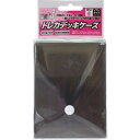 Answer trading card for card deck case Soft Black ANSTC036BK (1 piece) | アンサー トレーディングカード用 トレカデッキケース ソフトブラック ANSTC036BK(1コ入)