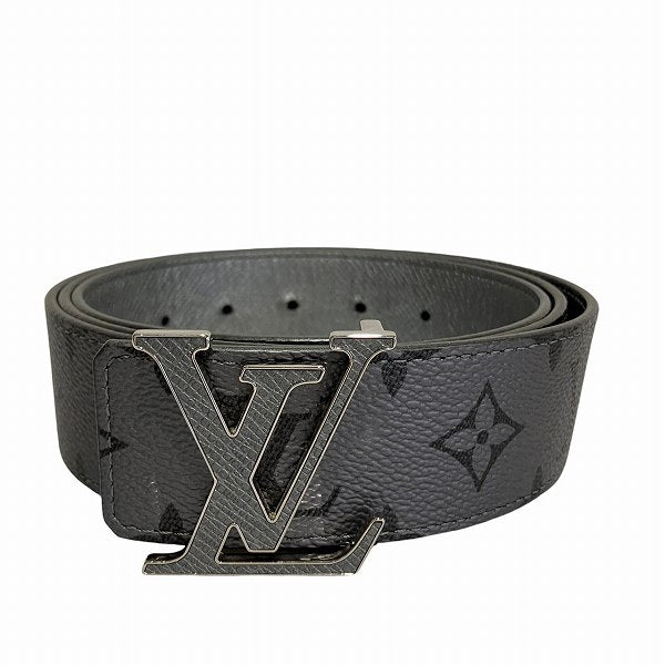 Louis Vuitton Taigarama Belt LV Initial Reversible M0463T Brand Accessories Belt Men's Free Shipping [Used] [Next-day delivery]