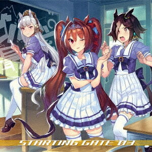 [From 8pm on 3/4, 5x points on all items & up to 1000 yen off coupon] (Game/Music)/Uma Musume Pretty Derby STARTING GATE 03 [CD]