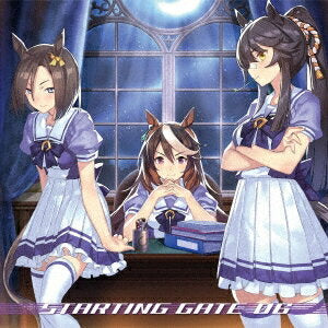 [Until 11/11 01:59!! Enter and get 5x points on all items] (Game Music)/Uma Musume Pretty Derby STARTING GATE 06 [CD]