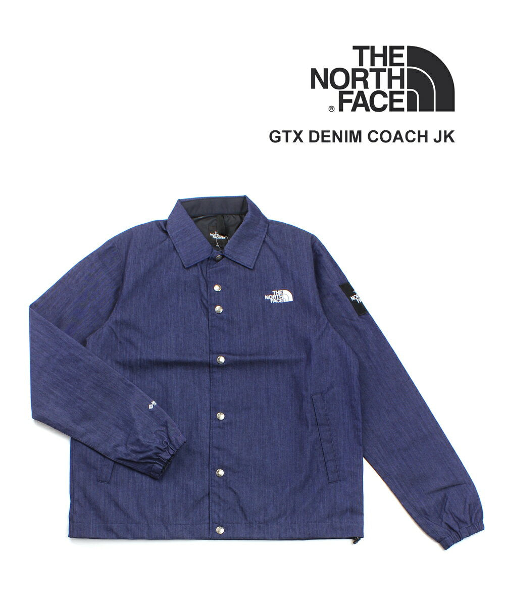 [30% OFF] THE NORTH FACE Men's Jacket Blouson GTX Denim Coach Jacket NP12042-2532102 (Men's)(◎)