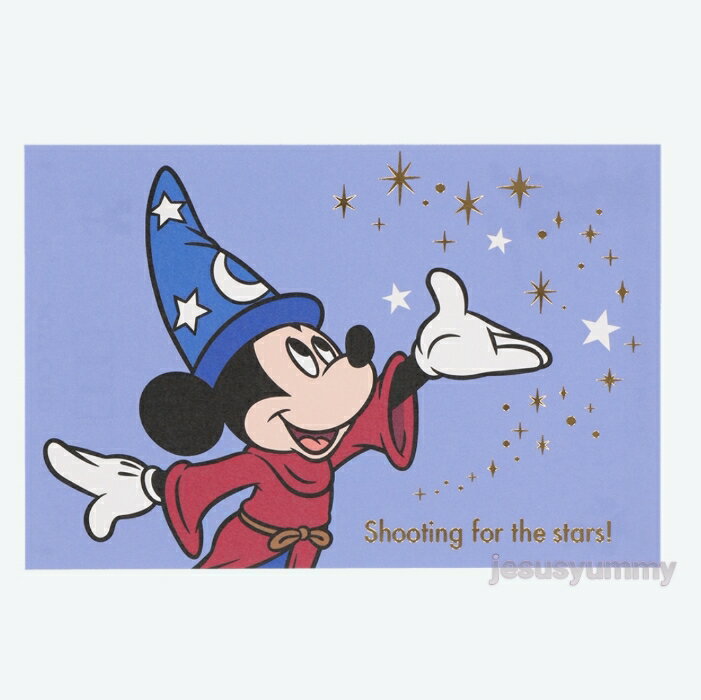 Postcards, greeting cards, Mickey Mickey Mouse, Wizard, Postcards, Tokyo Disney Resort, Limited, Souvenirs [DISNEY] [Nekopos compatible]