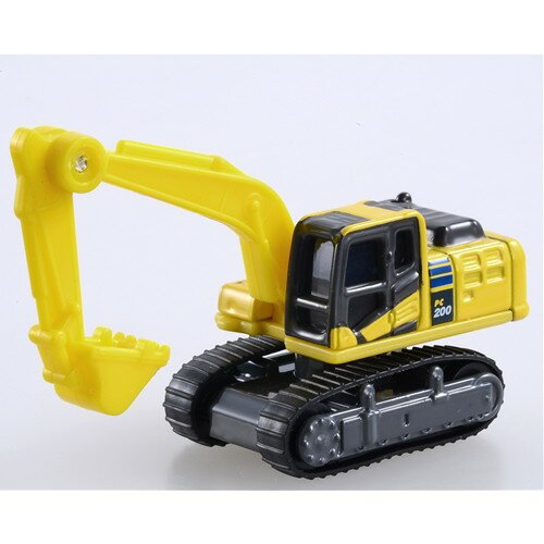 Tomica 009 Komatsu Hydraulic Excavator PC200-10 Type Toys Children Children Boys Minicar Car Kuruma 3 Years Old