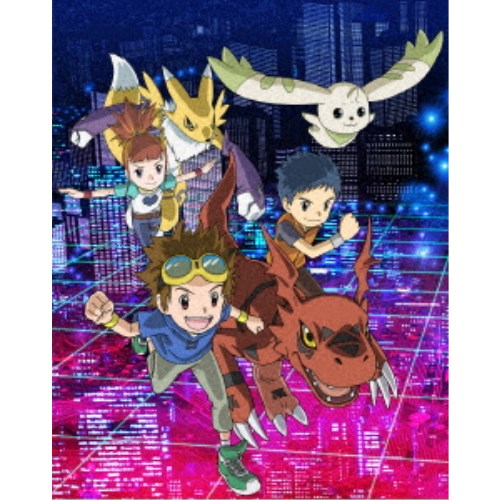 Digimon Tamers Blu-ray BOX (Regular Edition) [Blu-ray]