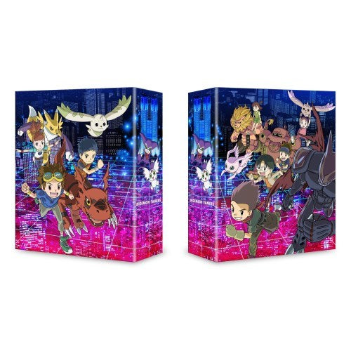 Digimon Tamers Blu-ray BOX (Regular Edition) [Blu-ray]