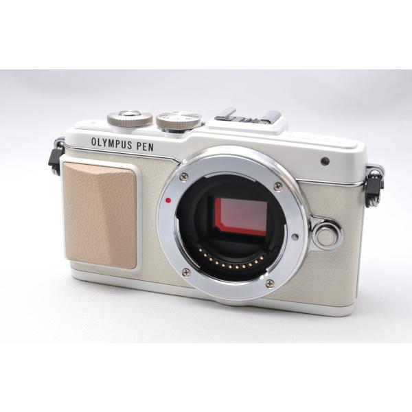 [Used] [1 month warranty] Olympus OLYMPUS Pen E-PL7 Lens Set White Mirrorless SD Card included